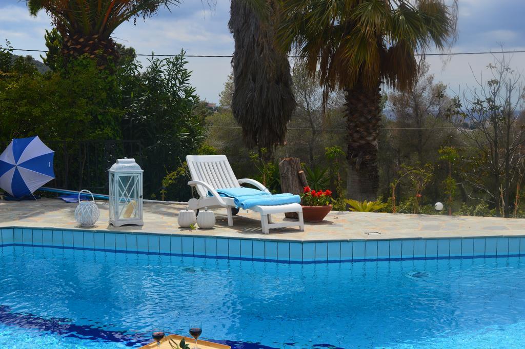 Villa Suites Lagonisi Luxury Экстерьер фото