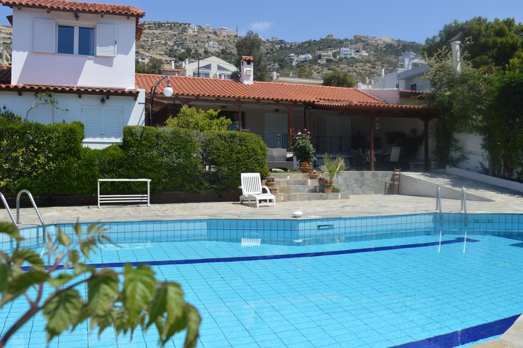 Villa Suites Lagonisi Luxury Экстерьер фото