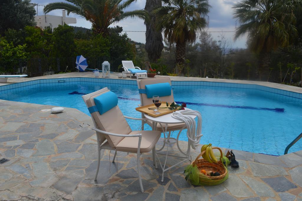 Villa Suites Lagonisi Luxury Экстерьер фото